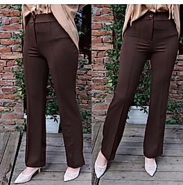 Kadın Çımalı Pantolon