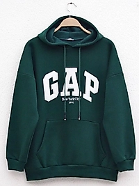 Sweatshirt Kapşonlu GAP Kanguru Cep