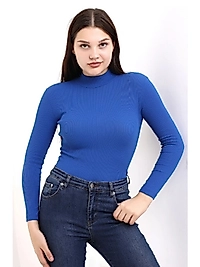 Simit Yaka Kadın Badi Likralı