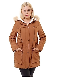 Bayan Mont İçi Kürklü