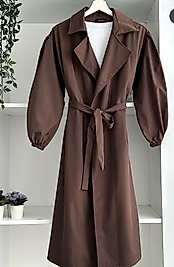 Trençkot bağlamalı