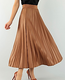 Pliseli Kadın Etek