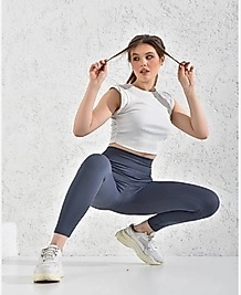 Kadın Fitilli Şardonlu Tayt