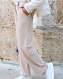 Kadın Cırtlı Pantolon