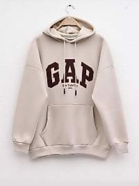 Sweatshirt Şardonlu GAP Kanguru Cepli