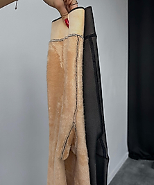 İçi Polarlı Ten Çorap