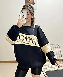 Sweatshirt Şardonlu
