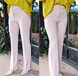 Kadın Çımalı Pantolon