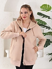 Ceket Kapşonlu Fermarlu Kapşonlu