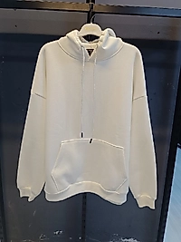 Kanguru Cepli Kapşonlu Sweatshirt