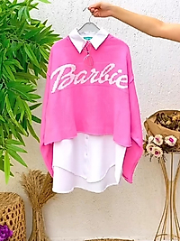 Triko kazak Barbie düzenli