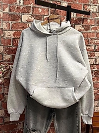 Sweatshirt Kapşonlu Model