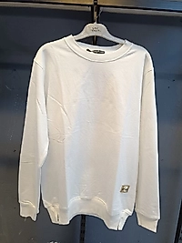 Sweatshirt simit yaka